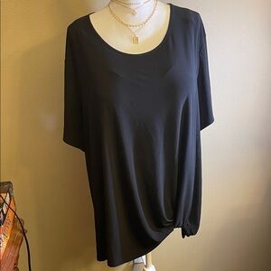 Cato Black Short Sleeve Women's Tee